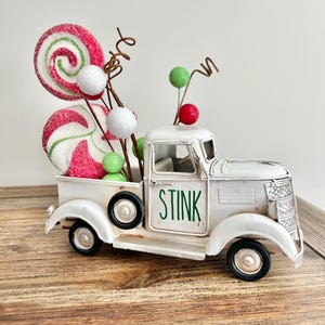 Grinch Decor - Grinch Tiered Tray Decor - Grinchmas - STINK - Holiday Decor - Christmas Decor - Home Decor