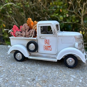 Fall Home Decor - Fall Decor - Autumn Decor - Fall Home - Fall Mantel Decor - Rustic Fall Decor - Fall Mantel - Fall Truck