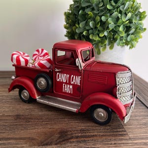 Christmas Decor - Candy Cane Decor - Christmas Home Decor - Candy Cane - Peppermint - Holiday Decor - Festive Decor - Holiday Mantel Decor