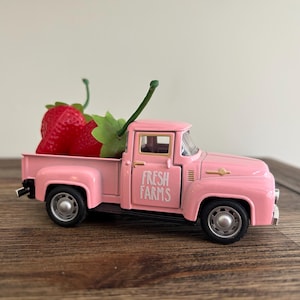 Strawberry Shortcake - Strawberry Shortcake Decor - Strawberry Shortcake Party Cake Topper - Strawberry Shortcake Party - Tiered Tray Decor