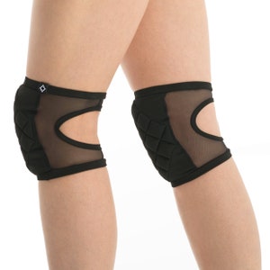 Pole dance knee pads