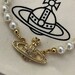 New in box Vivienne Westwood Gold Mini Bas Relief Choker