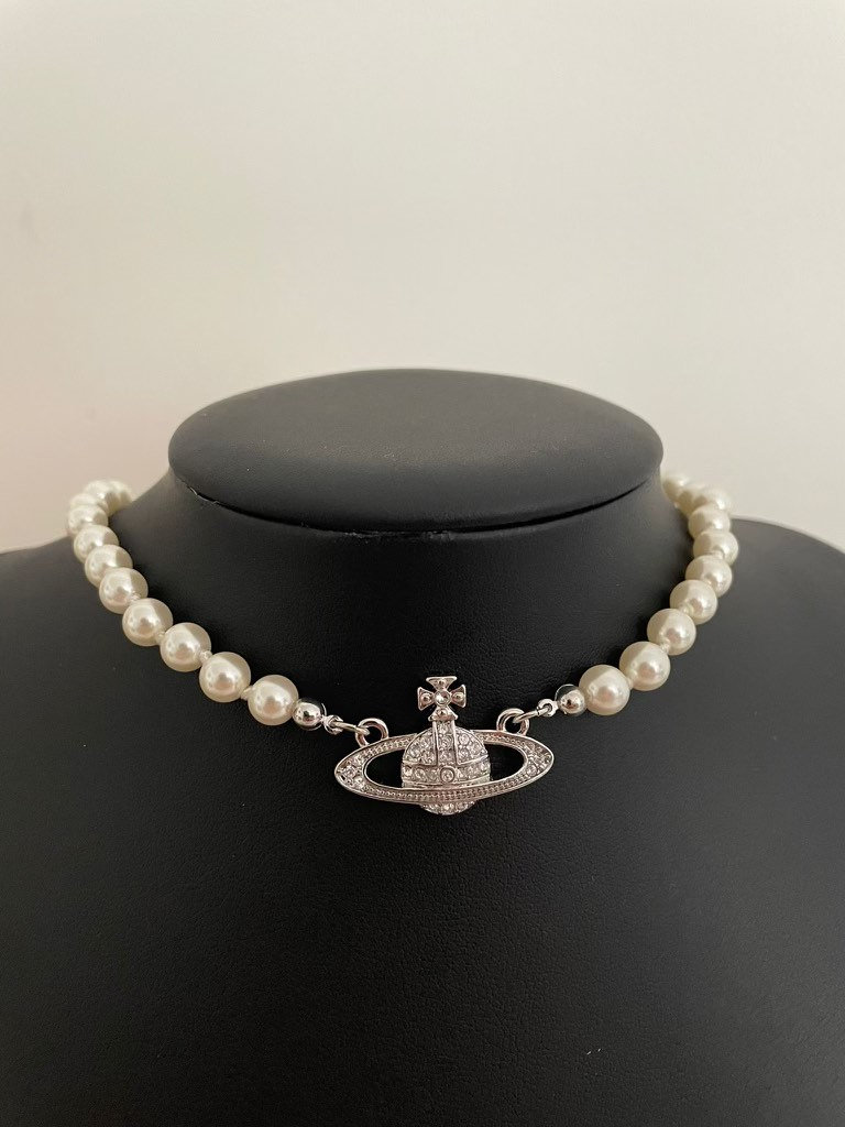 New in Box Vivienne Westwood Silver 