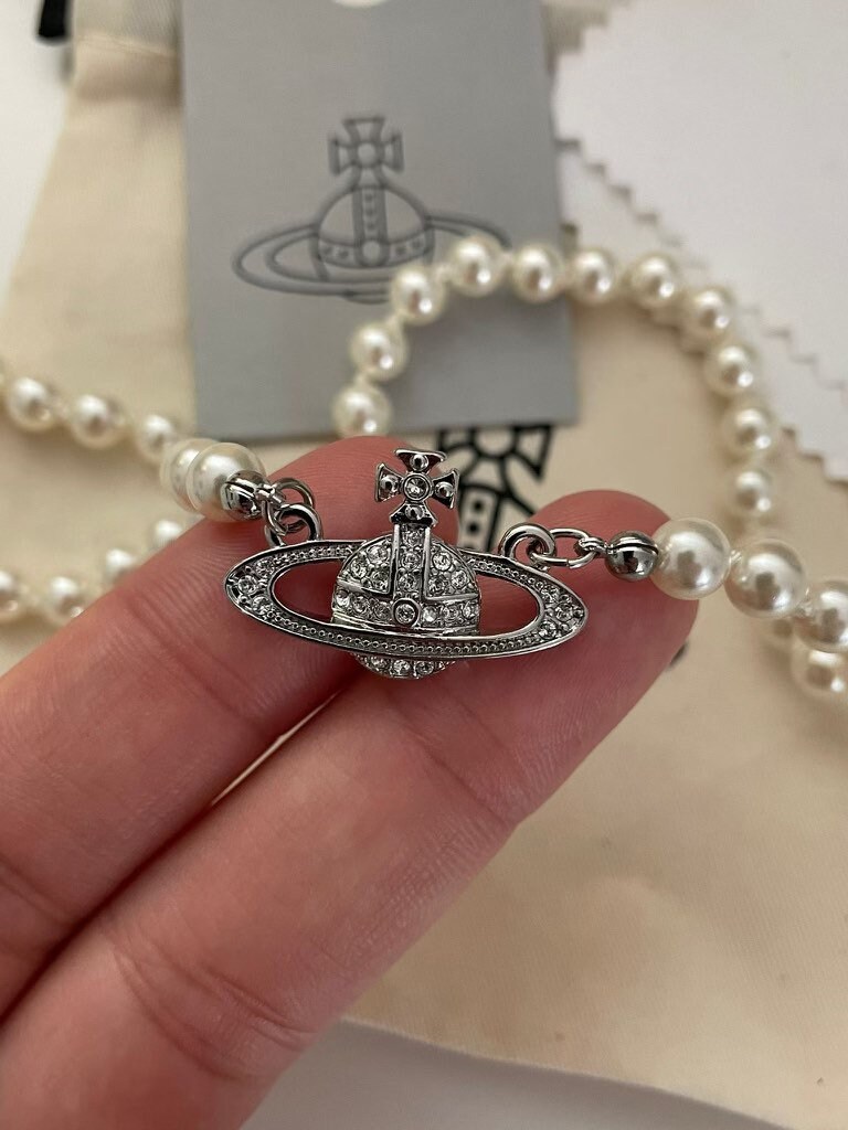 New in Box Vivienne Westwood Silver 
