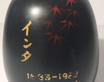 Japanese Kokeshi Doll Wood Sekiguchi Toa Rare Hard to Find Japan