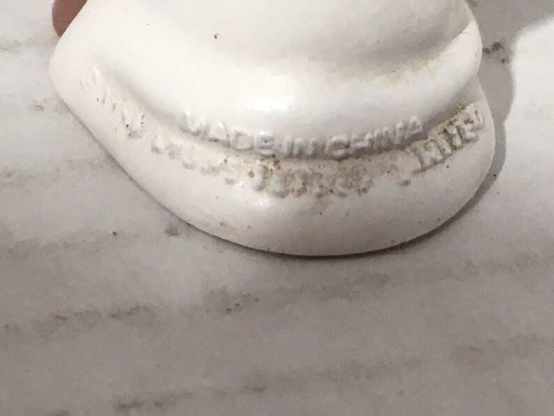 Set of 2 Tetley Tea Figurine 90s Lyons Folk Figures Etsy