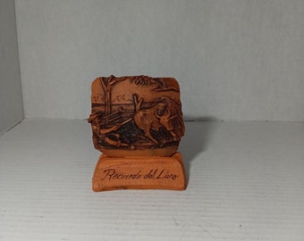 Recuerdo del Llano Memory of the Plain Terra Cotta Souvenir Luz Esnidia Arango Gerente Esculterra Taller De Arte