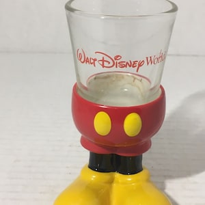 Walt Disney World Mickey Mouse Feet Shot Glass