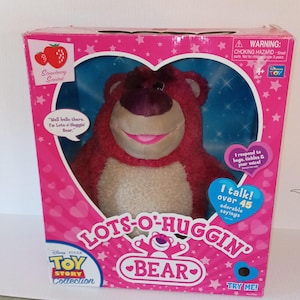 LOTS-O-HUGGIN' BEAR & フィギュア7体セット Beast Kingdom – Disney Pixar Toy Story: Lots-o'-Huggin' Bear