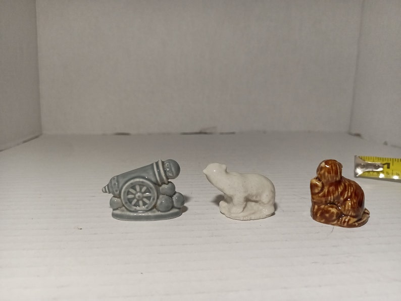 Wade Whimsy Rose Tea Figurine Miniature Ceramic Set England UK Etsy