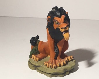 Scar Disney Resin Figurine Lion King