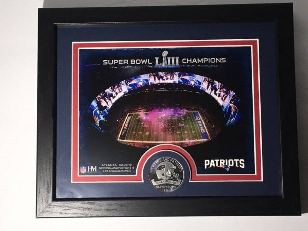 Highland Mint New England Patriots 6-Time Super Bowl Champions