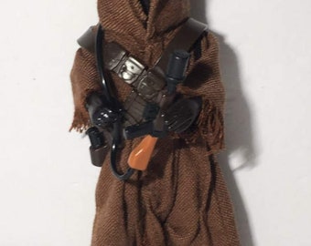 Vintage Jawa Action Figure Light Up Eyes 1997 Star Wars