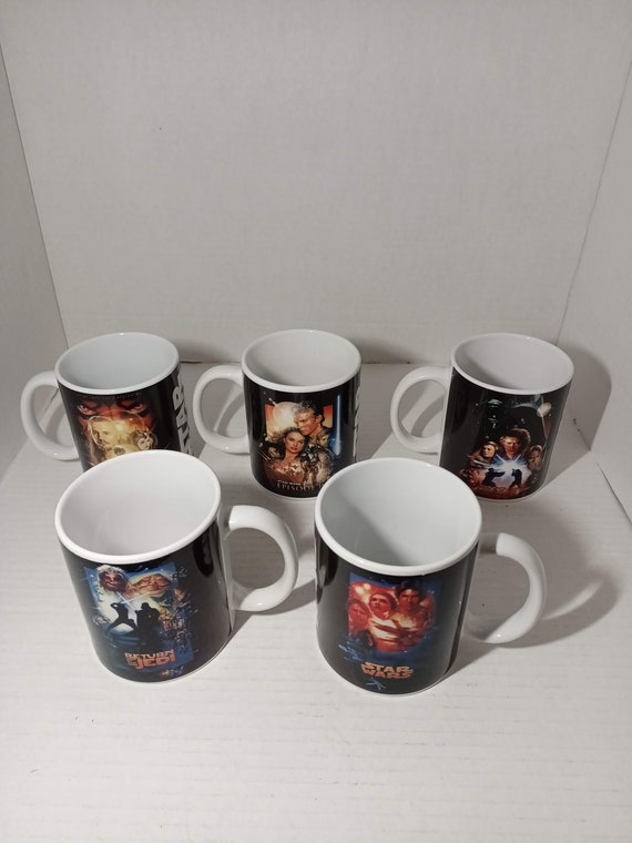 Star Wars Ceramic Mug Set of 5 Star Wars Return of the Jedi