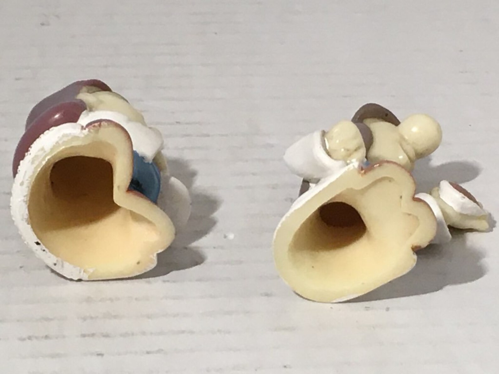 Set of 2 Tetley Tea Figurine 90s Lyons Folk Figures Etsy