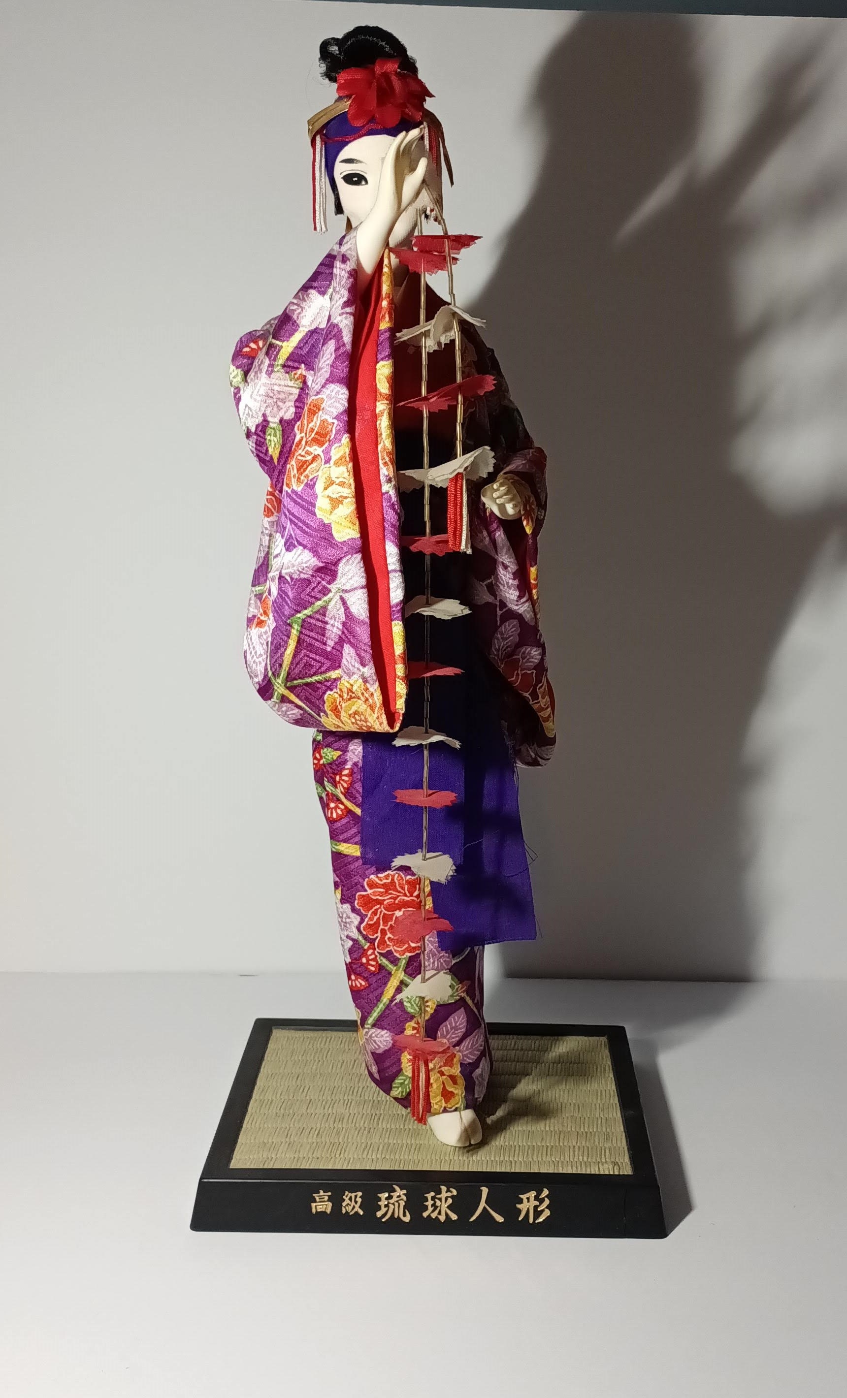 【お宝】美術 武者人形 紫峰作 謹製 馬上大将　日本人形 お宝】美術 武者人形 紫峰作 謹製 馬上大将 日本人形 お宝】美術 武者