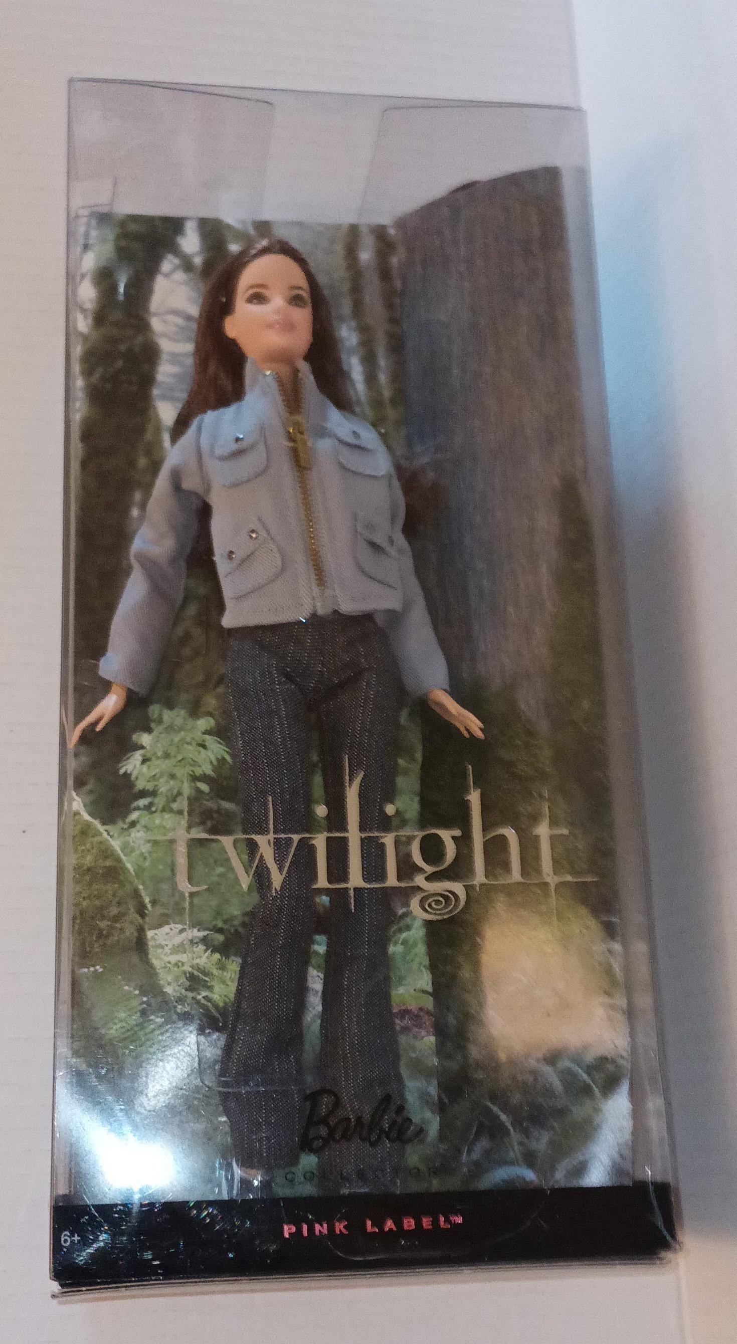 Twilight Bella Swan Mattel Barbie Pink Label Doll Figurine Vampire