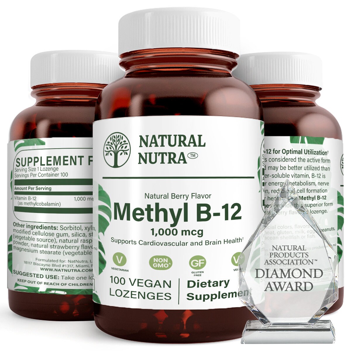 b12 lipotropic injections houston tx Vitamin B12 (Adenosylcobalamin) main image 0