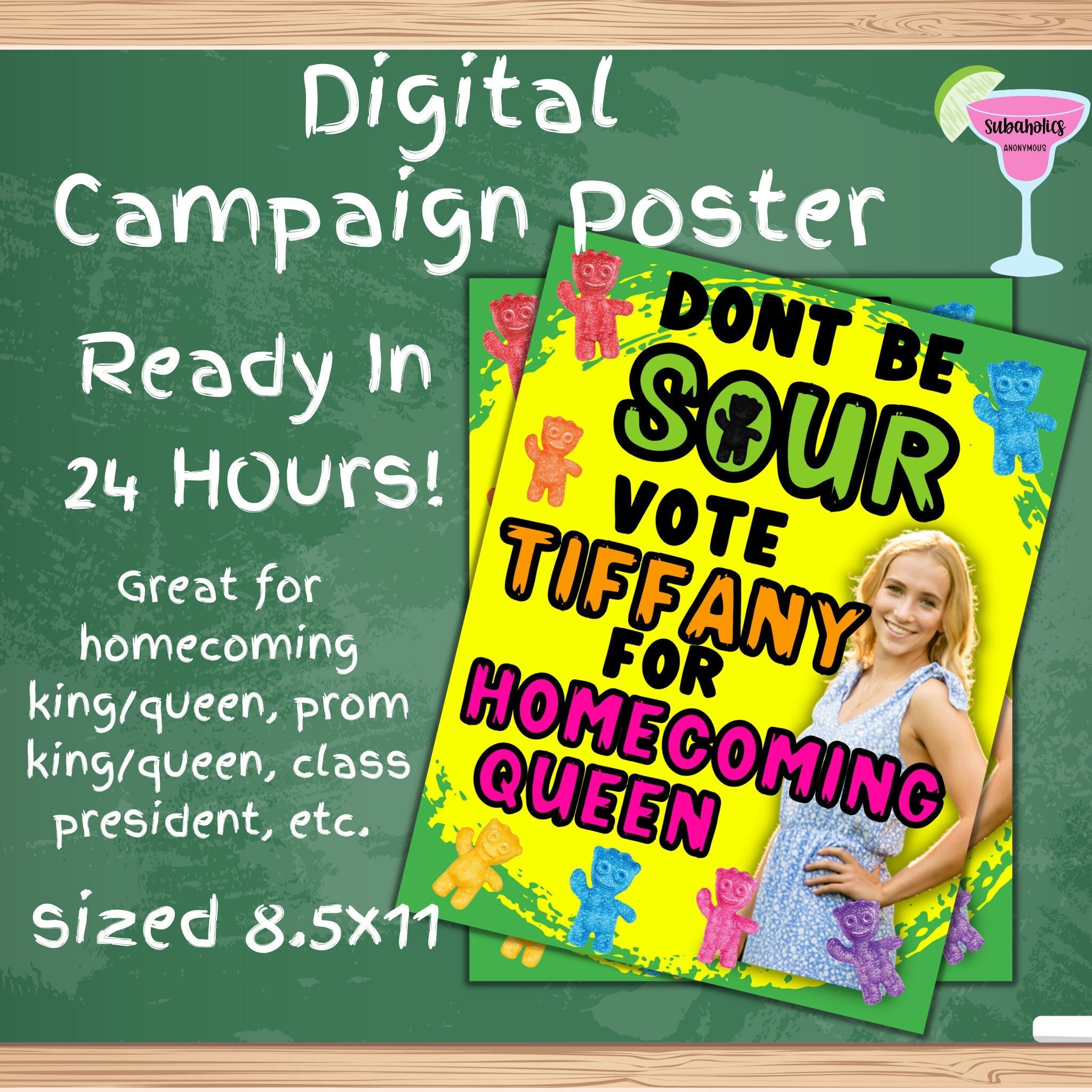 creative class president posters