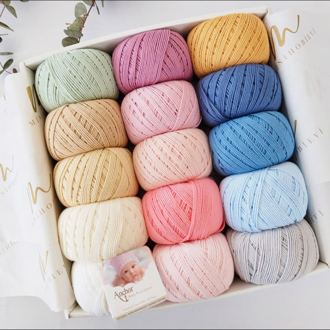 Baby Ropes, Organic Yarn, Organic Baby Yarn, Baby Knitting Etsy