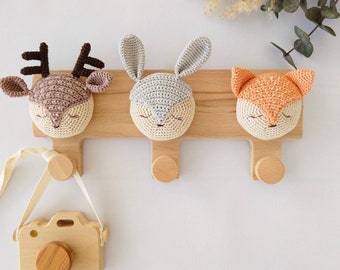 Amigurumi Baby Room Hanger/Amigurumi Figure Hanger