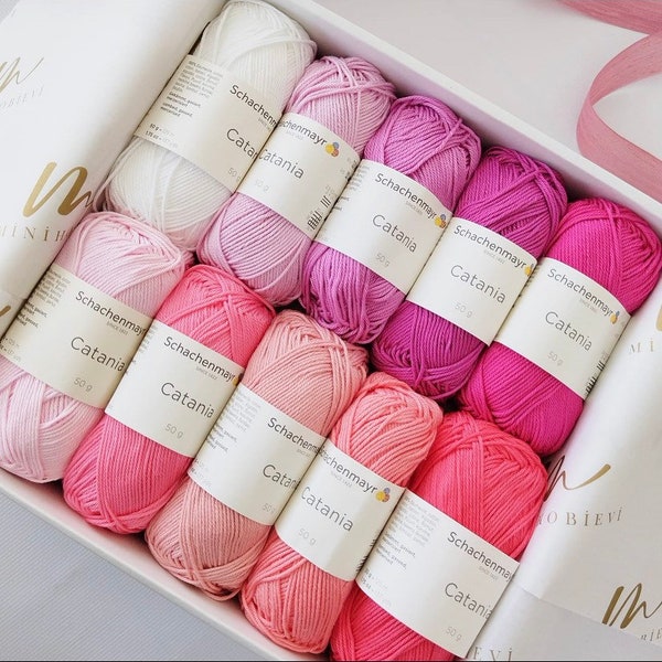 Amigurumi yarn | Schachenmayr Catania Cotton Yarn Colors| Crochet cotton yarn | Catania yarn | Soft cotton yarn | Knitting yarn