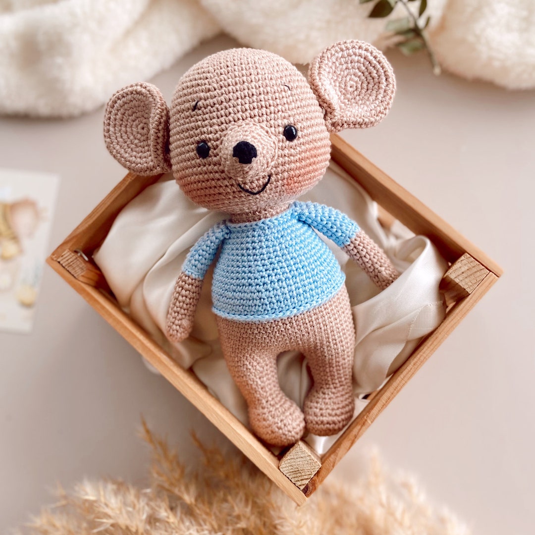Winnie The Pooh Roo, Amigurumi Winnie The Pooh Roo, Crochet Roo ...