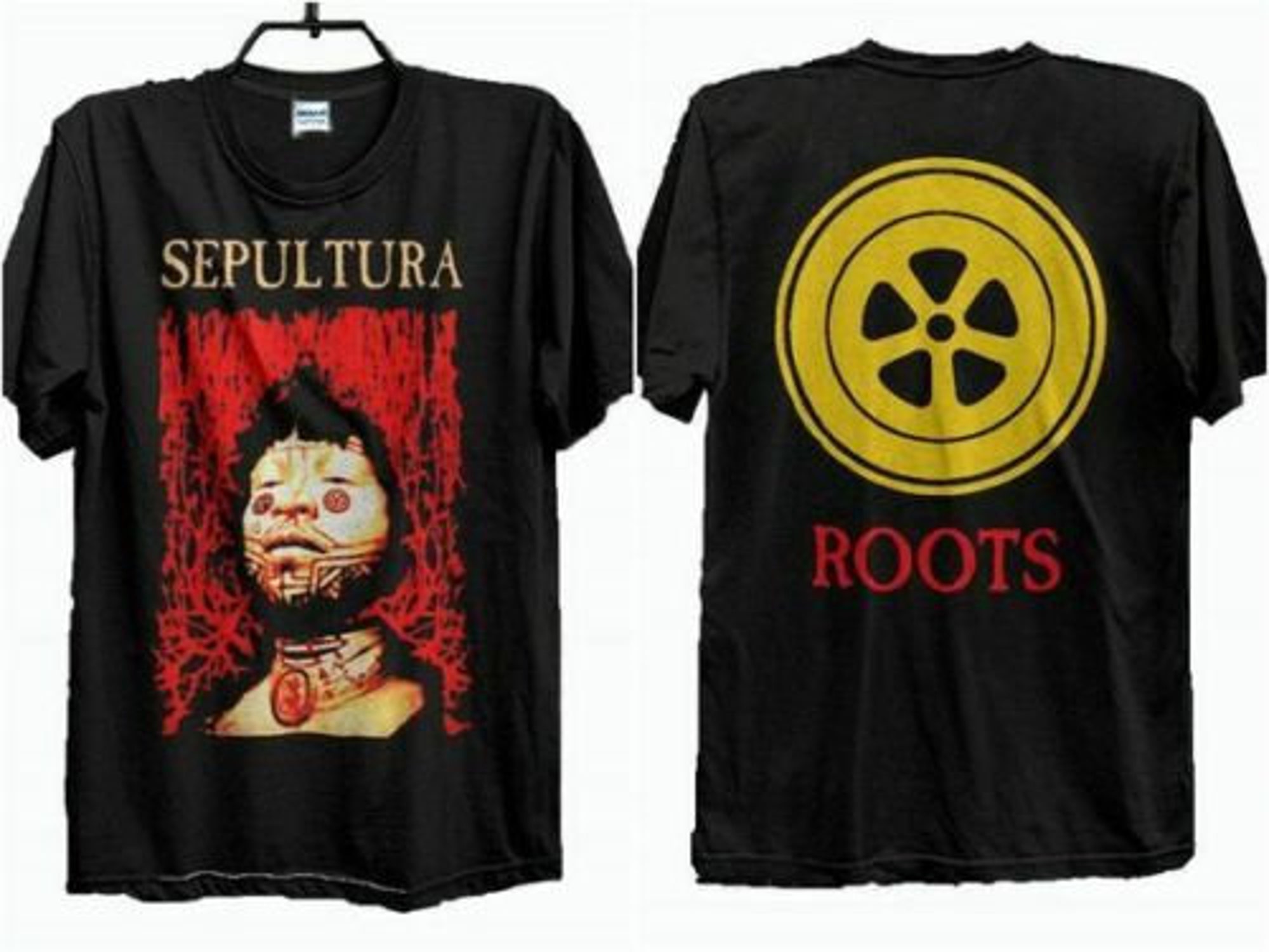 Discover Vintage 1996 Sepultura Roots T-Shirt