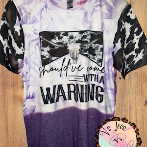 Gebleichtes T-shirt
