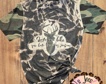 Gebleichtes Shirt