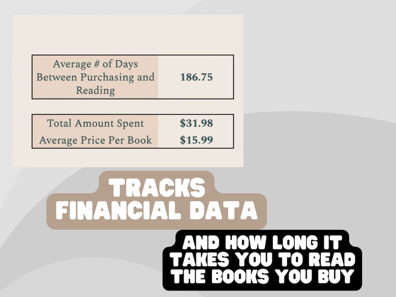 DIGITAL DOWNLOAD My Personal Library Google Sheets Book Reading Diversity Tracker/Spreadsheet Template image 6