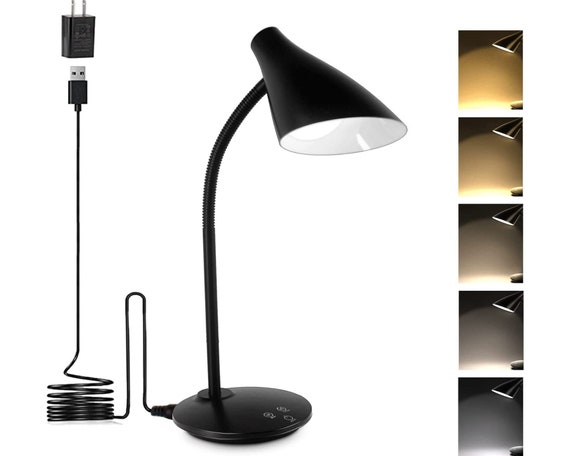 Led Desk Lamp Light With Usb Port Gooseneck Led Desk Lamp Light With Usb Port, Gooseneck Desk Lamp With Usb Port