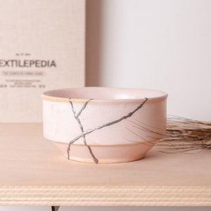 Kit di riparazione Kintsugi, kit Kintsugi fai da te, kit artigianali per la casa, artigianato per adulti, oro e argento, regalo da fare, regalo per coppia immagine 4