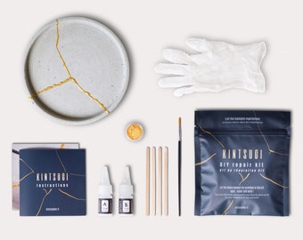 Kit de réparation Kintsugi - DIY artisanat à la maison