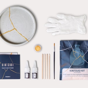 DIY Kintsugi Repair Kit - Home Craft Kits