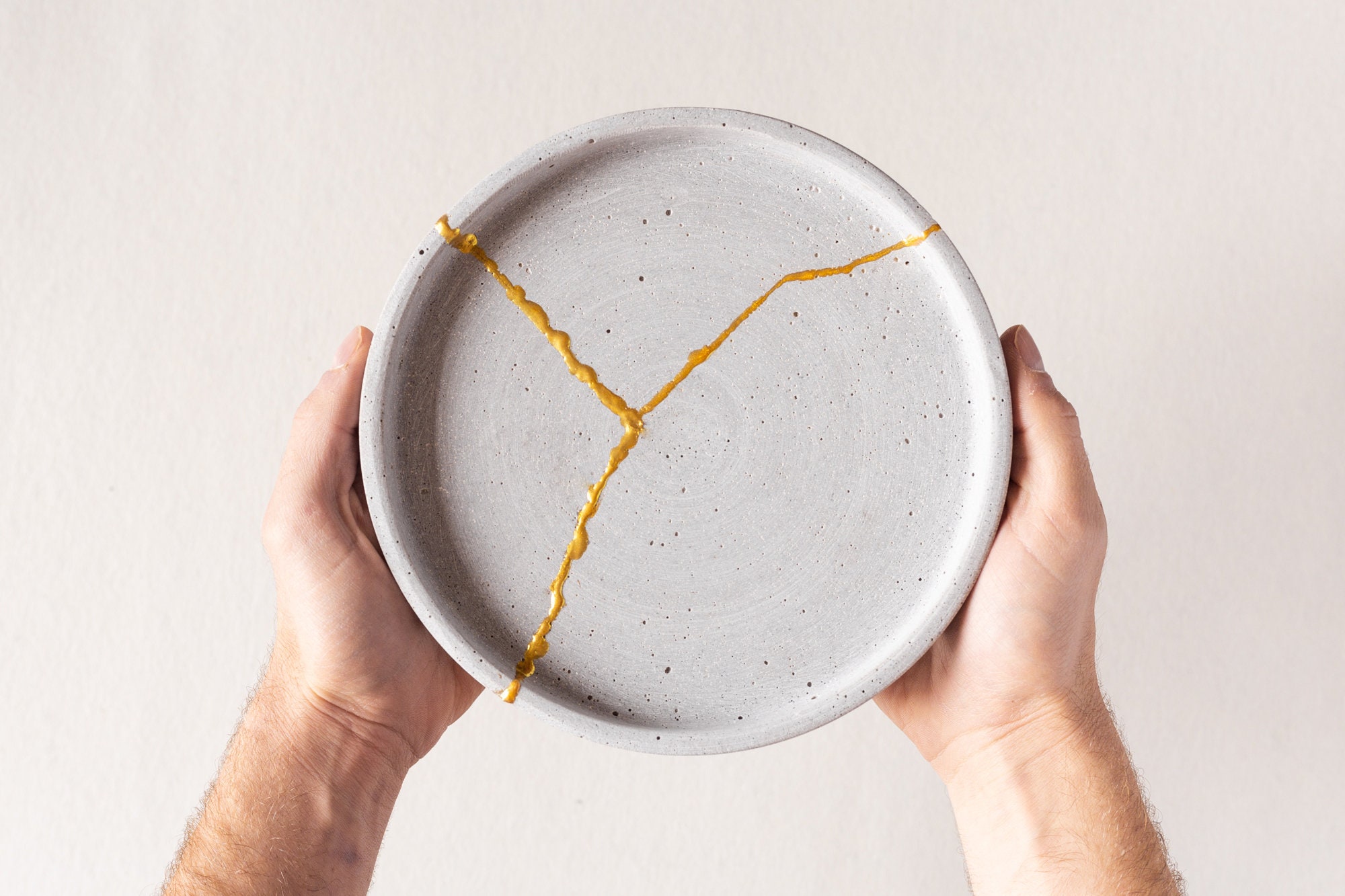 DIY Kintsugi Repair Kit Handmade Craft Gift at Home Couple | Etsy