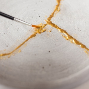 Kintsugi-reparatieset doe-het-zelf-knutselen thuis afbeelding 6