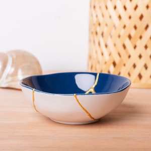 Kit de reparación Kintsugi manualidades DIY en casa imagen 8