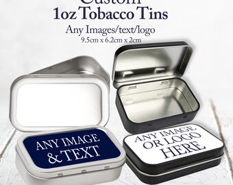 Personalised tin box deals