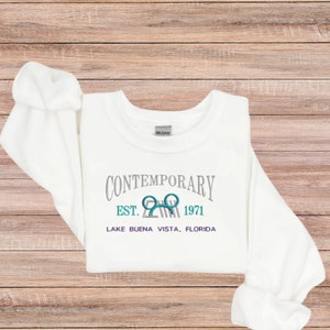 Contemporary Resort Sweatshirt
