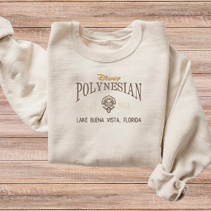 Polynesian Resort Sweatshirt