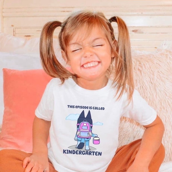 Bluey Kindergarten Shirt