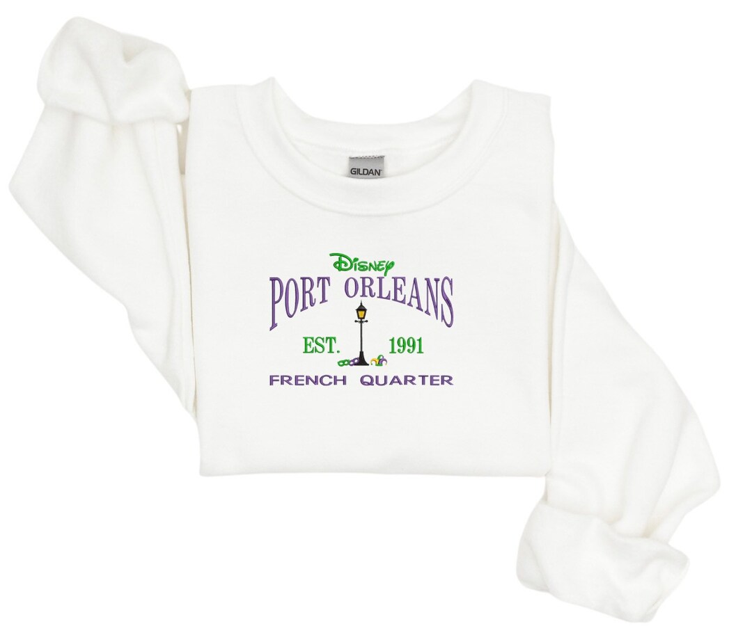 Port Orleans French Quarter Resort Crewneck Etsy