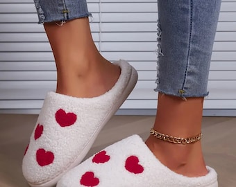 Valentines Slippers