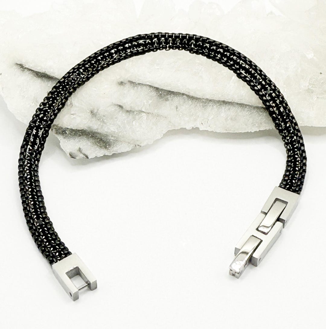 Risultati per bracciali tennis acciaio inox