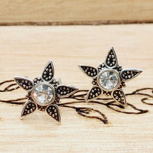 Orecchini Stella In Argento - Gioielli - Orecchini - Di Gocce Di M - Foto 9