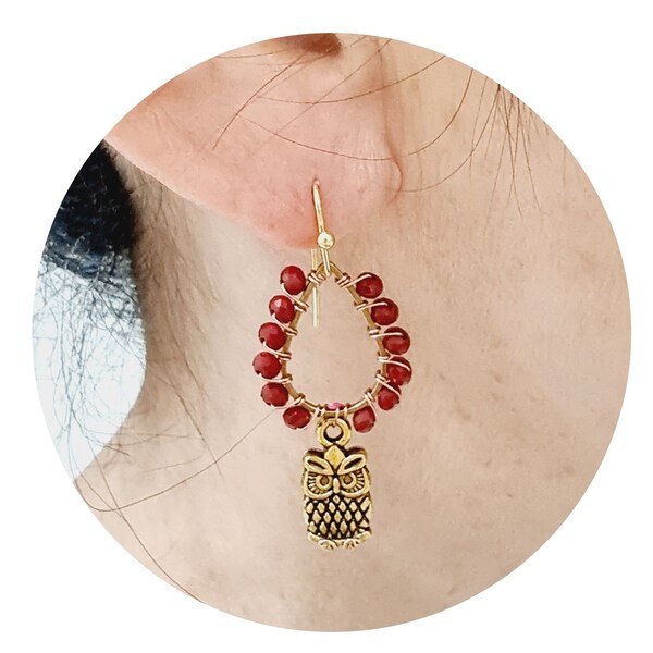 2 pezzi orecchini cervo 10K/14K/18K orecchini in oro massiccio rubino smeraldo renna orecchini unici in argento sterling con pietre preziose orecchini di Natale regalo per la famiglia - Italia