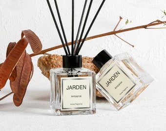 Woody Reed Diffuser: Sandalwood, Cedarwood, Honey Scent