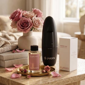 Bluetooth Aroma Diffuser Set: Jarden Scent Machine with Refill