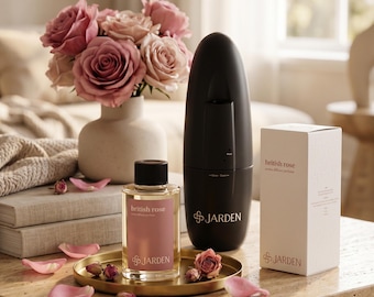 Bluetooth Aroma Diffuser Set: Jarden Duftmaschine mit Refill